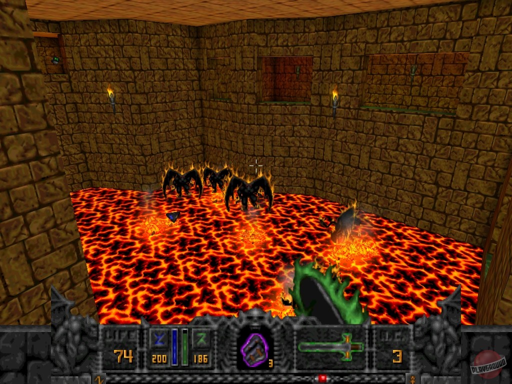 Скриншот из игры HeXen: Beyond Heretic - 30