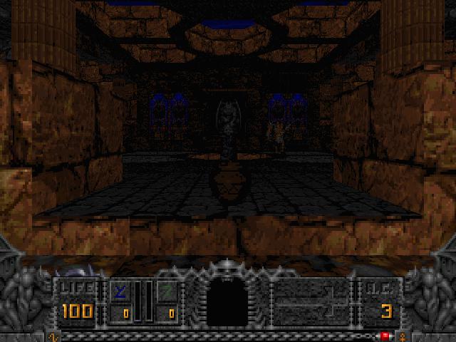 Скриншот из игры HeXen: Beyond Heretic - 19