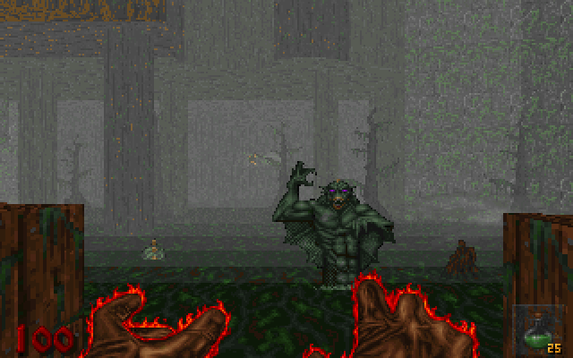 Скриншот из игры HeXen: Beyond Heretic - 58