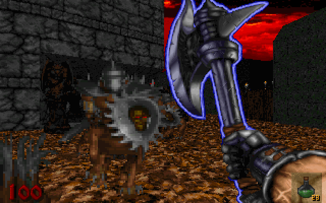 Скриншот из игры HeXen: Beyond Heretic - 61