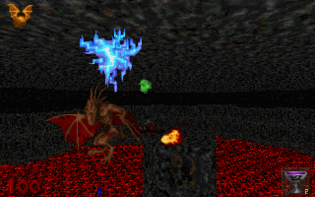 Скриншот из игры HeXen: Beyond Heretic - 57