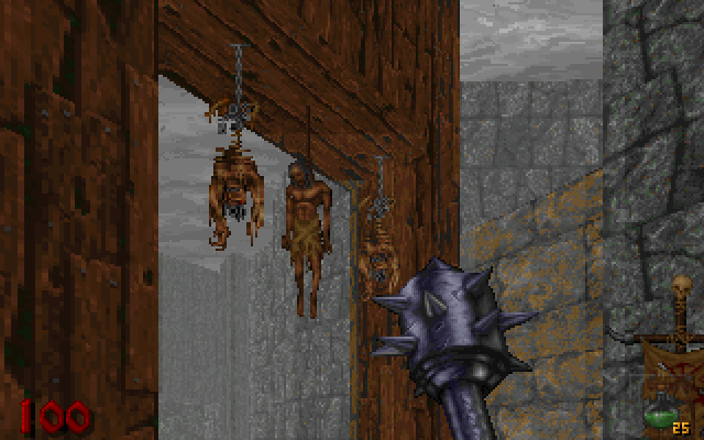 Скриншот из игры HeXen: Beyond Heretic - 23