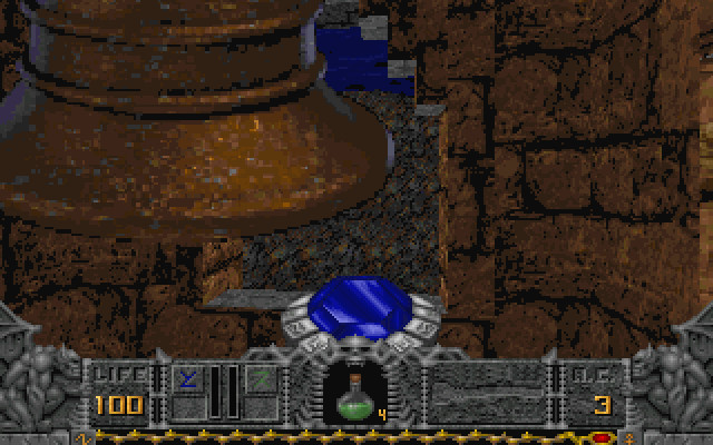 Скриншот из игры HeXen: Beyond Heretic - 51