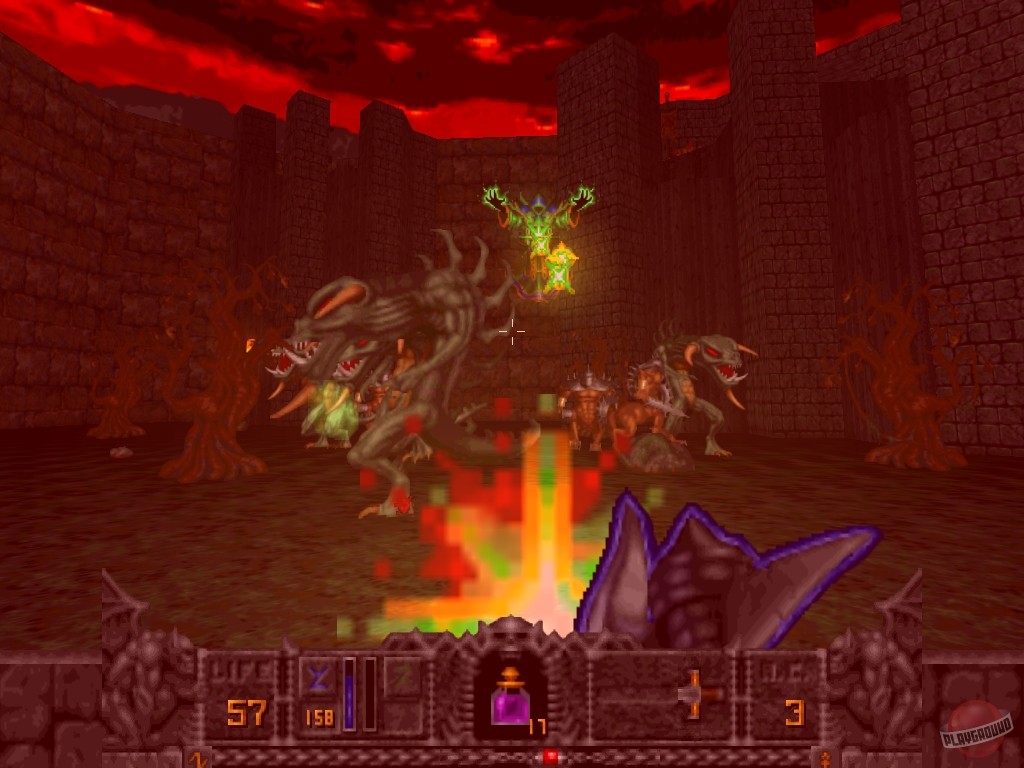 Скриншот из игры HeXen: Beyond Heretic - 20