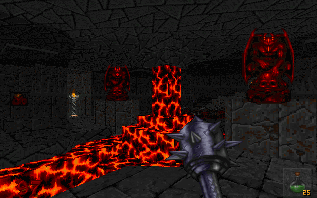 Скриншот из игры HeXen: Beyond Heretic - 39