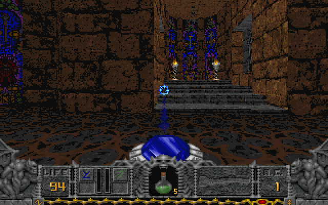 Скриншот из игры HeXen: Beyond Heretic - 65