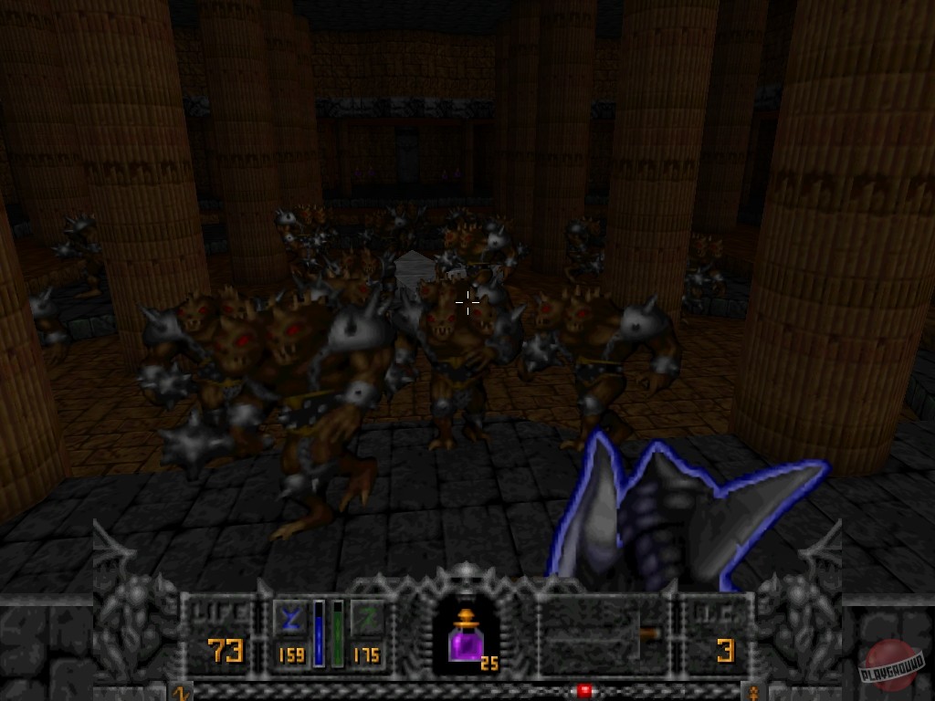 Скриншот из игры HeXen: Beyond Heretic - 11