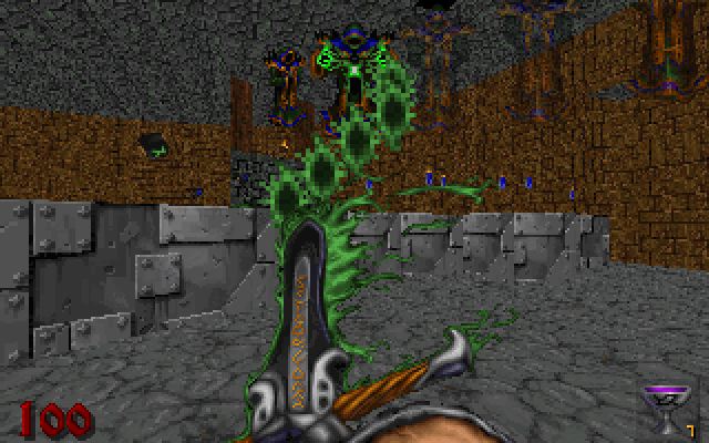 Скриншот из игры HeXen: Beyond Heretic - 66