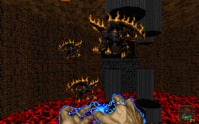 Скриншот из игры HeXen: Beyond Heretic - 6