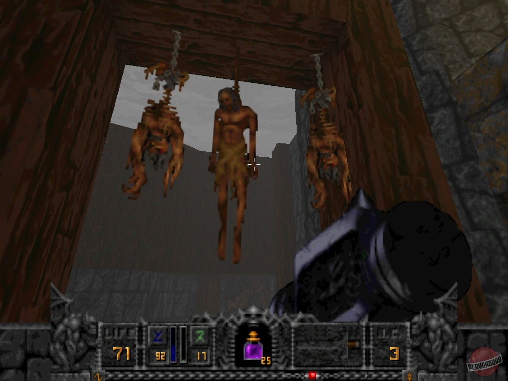 Скриншот из игры HeXen: Beyond Heretic - 33