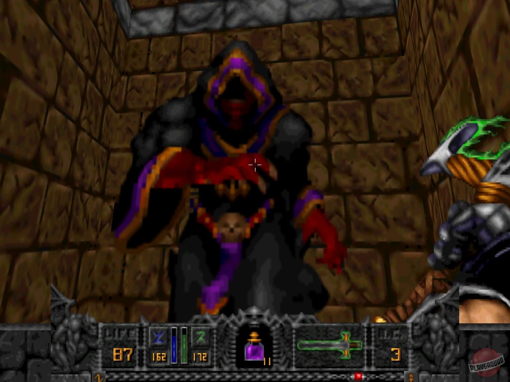 Скриншот из игры HeXen: Beyond Heretic - 14