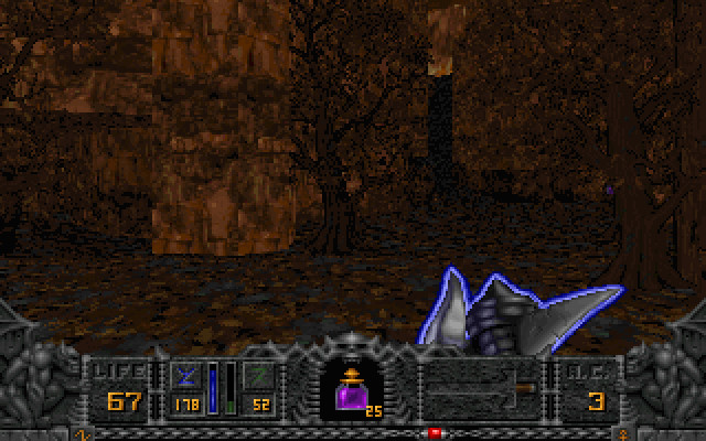 Скриншот из игры HeXen: Beyond Heretic - 15