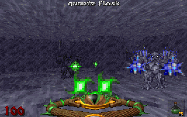 Скриншот из игры HeXen: Beyond Heretic - 26