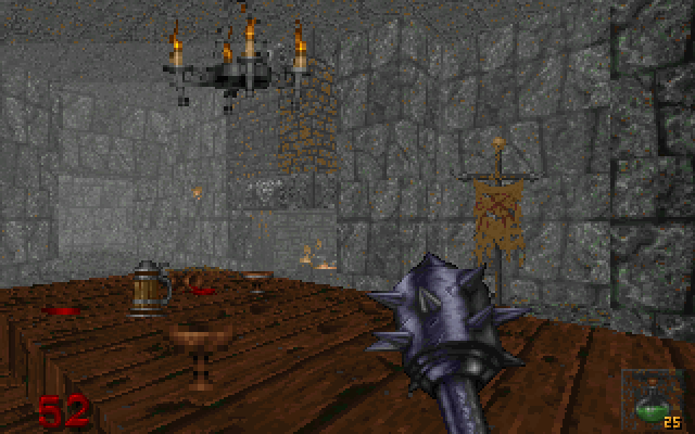 Скриншот из игры HeXen: Beyond Heretic - 34