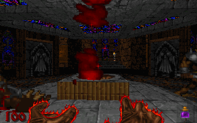 Скриншот из игры HeXen: Beyond Heretic - 31