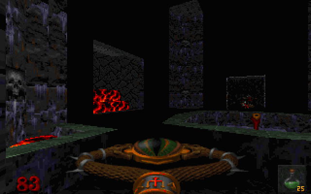 Скриншот из игры HeXen: Beyond Heretic - 12