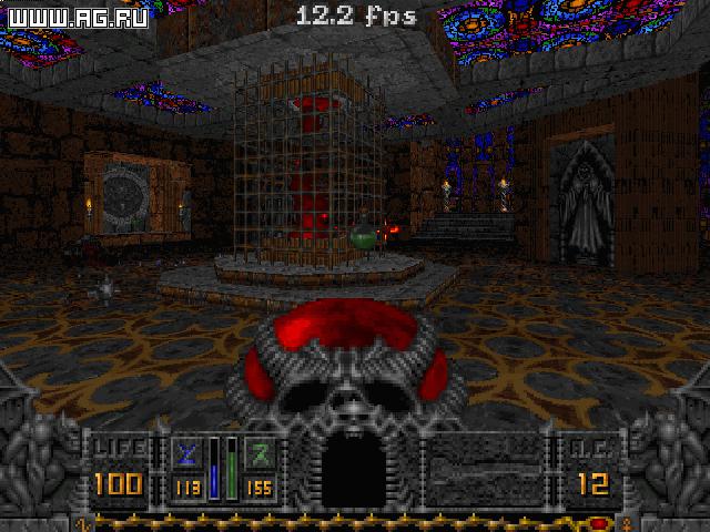 Скриншот из игры HeXen: Beyond Heretic - 36