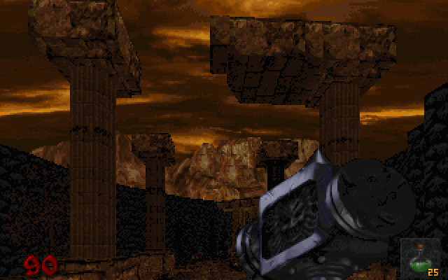 Скриншот из игры HeXen: Beyond Heretic - 55