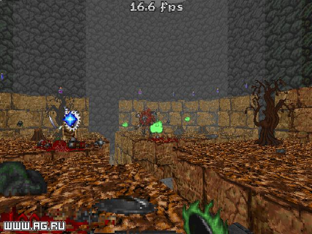 Скриншот из игры HeXen: Beyond Heretic - 16