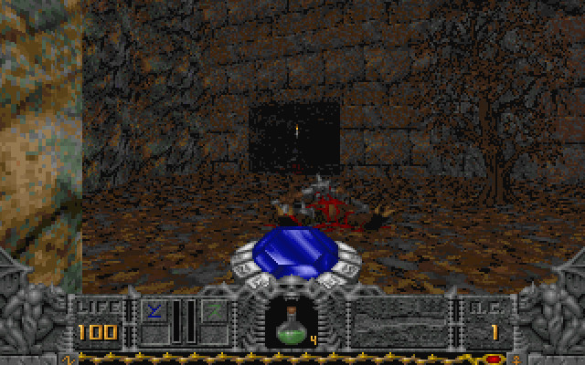 Скриншот из игры HeXen: Beyond Heretic - 67