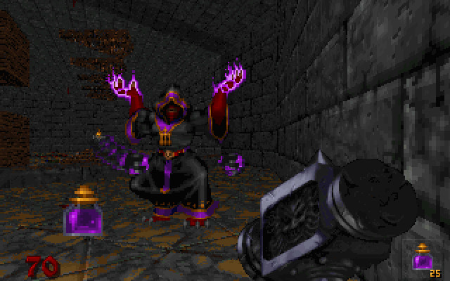Скриншот из игры HeXen: Beyond Heretic - 62