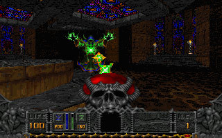 Скриншот из игры HeXen: Beyond Heretic - 32