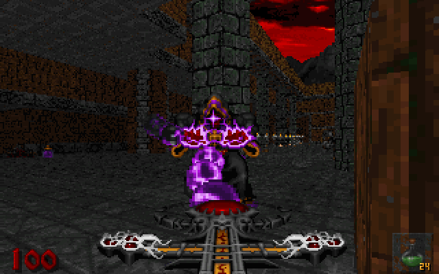 Скриншот из игры HeXen: Beyond Heretic - 45
