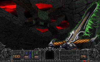 Скриншот из игры HeXen: Beyond Heretic - 10