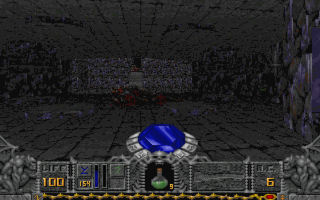 Скриншот из игры HeXen: Beyond Heretic - 52