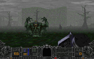Скриншот из игры HeXen: Beyond Heretic - 18