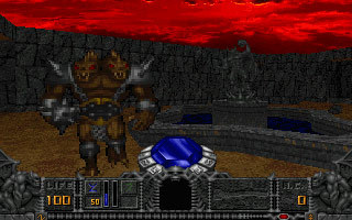 Скриншот из игры HeXen: Beyond Heretic - 13
