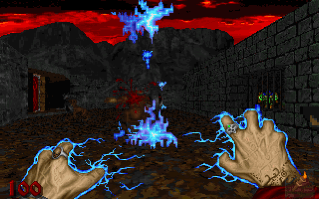 Скриншот из игры HeXen: Beyond Heretic - 47