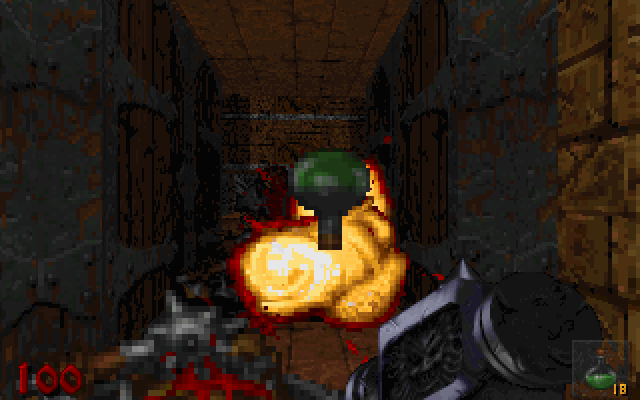 Скриншот из игры HeXen: Beyond Heretic - 63