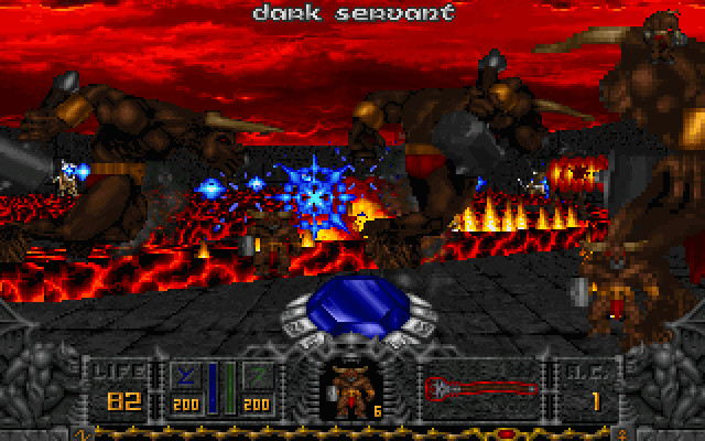 Скриншот из игры Hexen: Deathkings of the Dark Citadel - 10