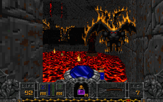 Скриншот из игры Hexen: Deathkings of the Dark Citadel - 13