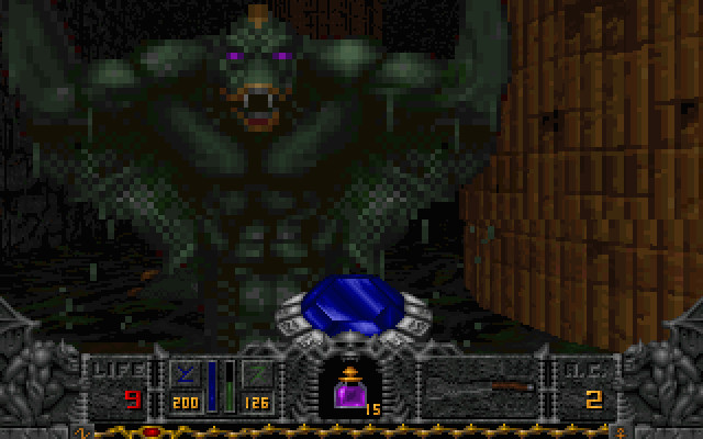 Скриншот из игры Hexen: Deathkings of the Dark Citadel - 24