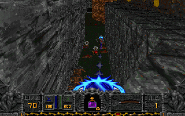 Скриншот из игры Hexen: Deathkings of the Dark Citadel - 5