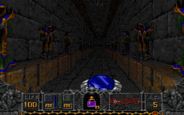 Скриншот из игры Hexen: Deathkings of the Dark Citadel - 17