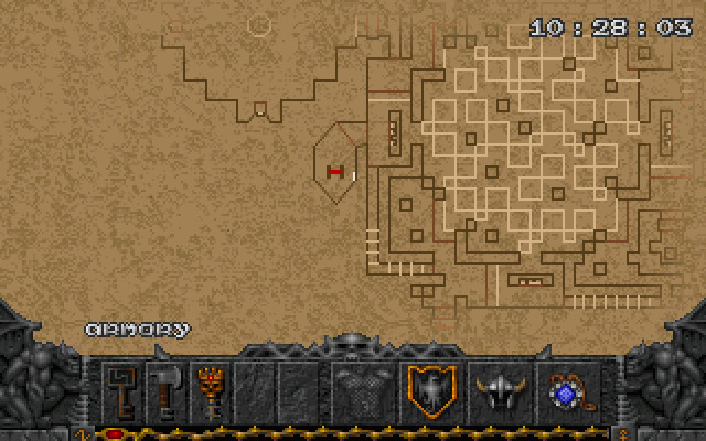 Скриншот из игры Hexen: Deathkings of the Dark Citadel - 21