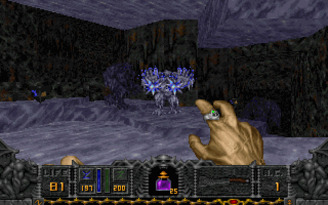 Скриншот из игры Hexen: Deathkings of the Dark Citadel - 8