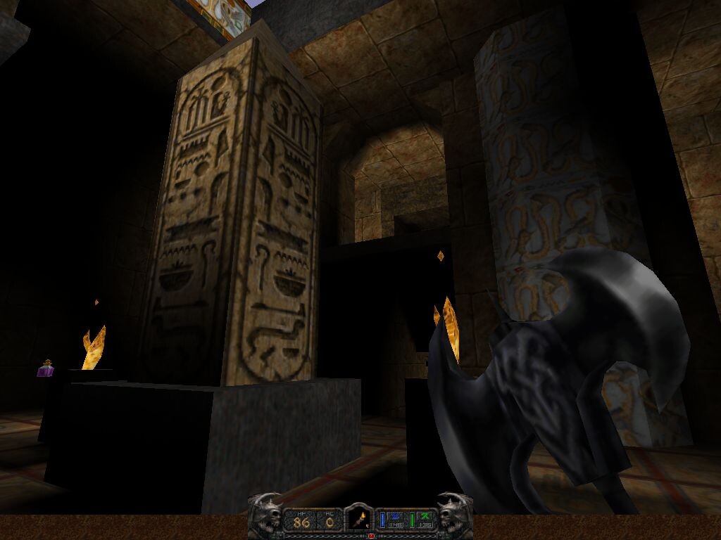 Скриншот из игры HeXen II - 24