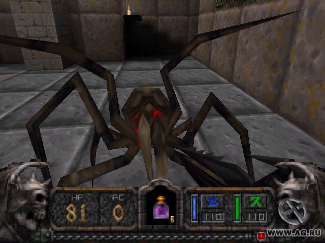 Скриншот из игры HeXen II - 19