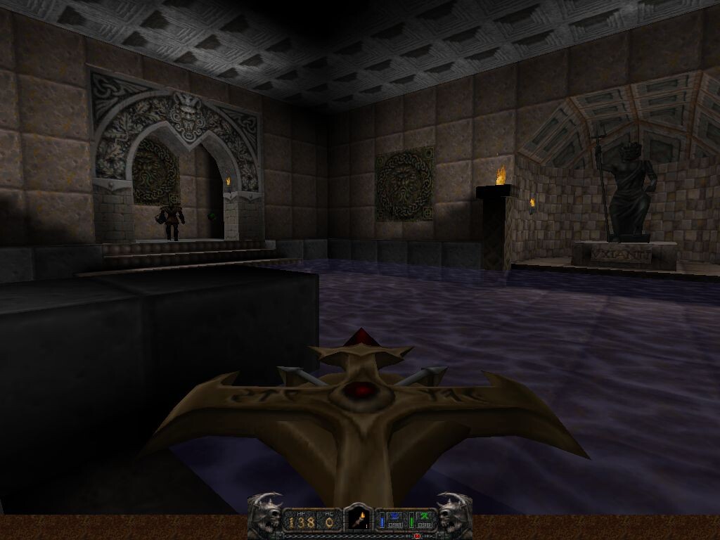 Скриншот из игры HeXen II - 40