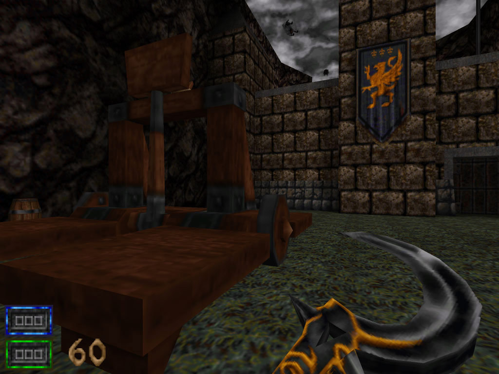 Скриншот из игры HeXen II - 38