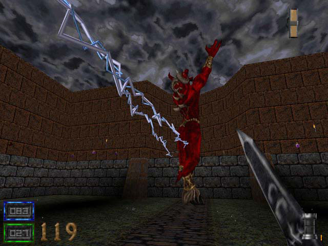 Скриншот из игры HeXen II - 26