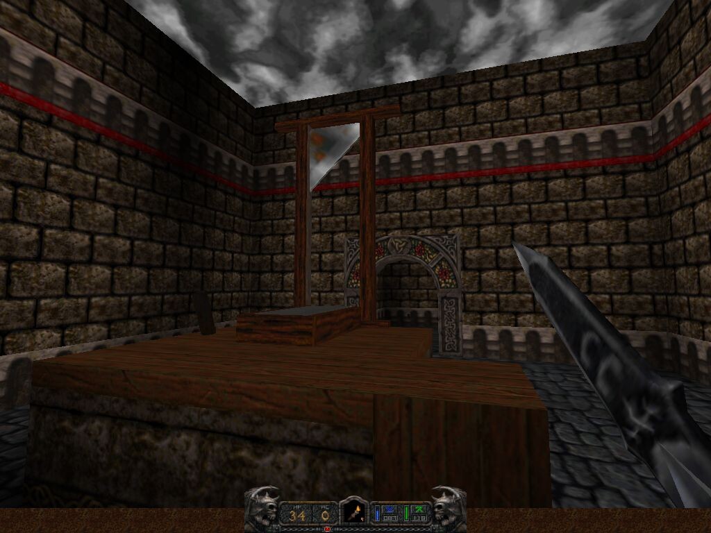 Скриншот из игры HeXen II - 47