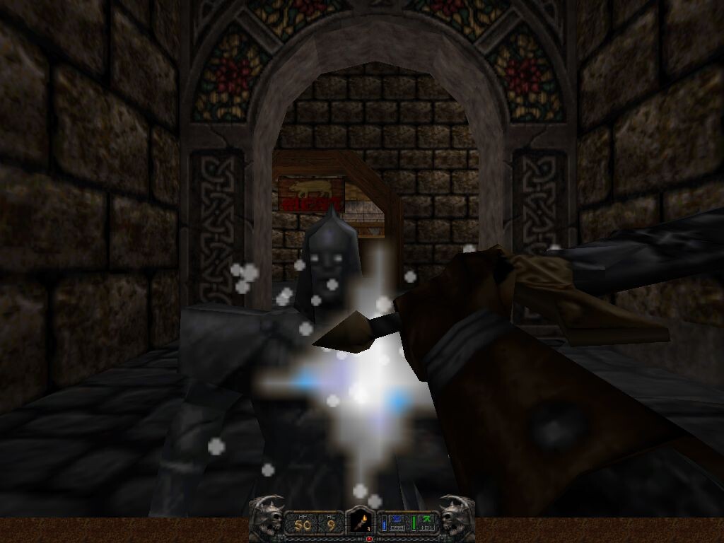 Скриншот из игры HeXen II - 9