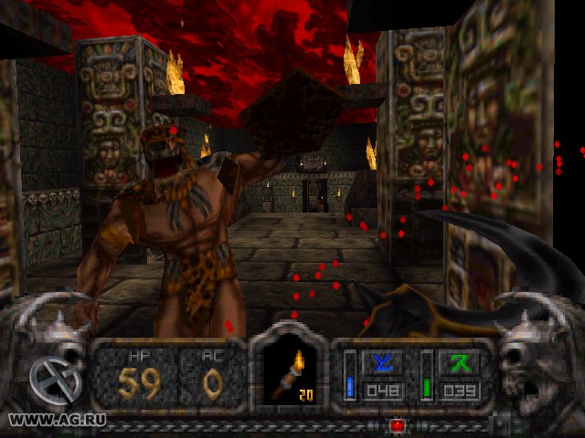 Скриншот из игры HeXen II - 35