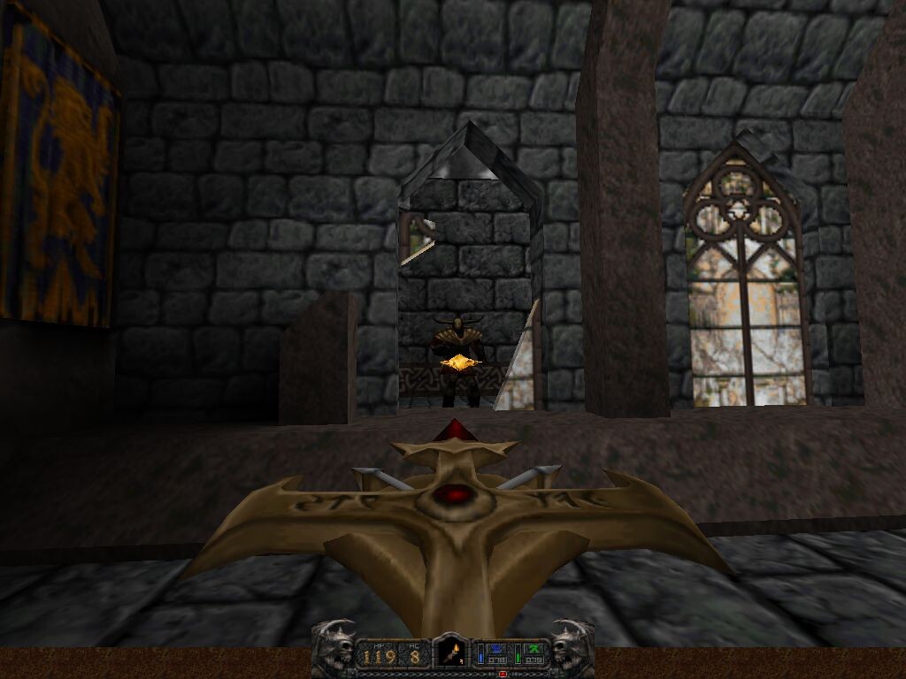Скриншот из игры HeXen II - 41