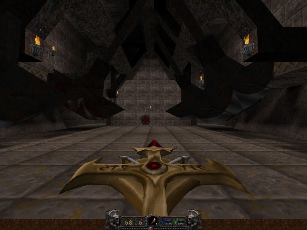 Скриншот из игры HeXen II - 14